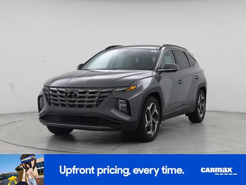 Gray 2024 Hyundai TUCSON Limited
