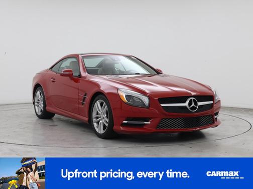 2016 Mercedes-Benz SL-Class 