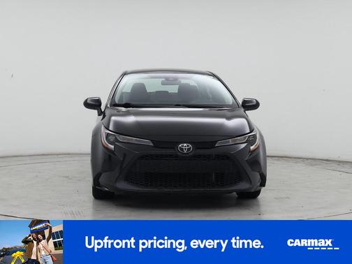 Black 2022 Toyota Corolla LE