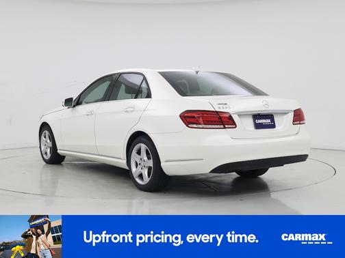 2016 Mercedes-Benz E-Class Luxury