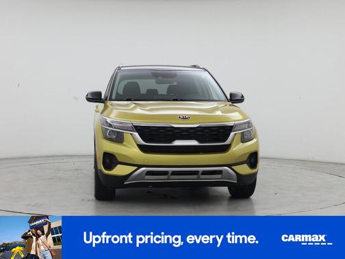 Gold 2021 Kia Seltos S