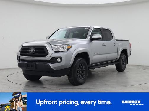 Silver 2023 Toyota Tacoma SR5