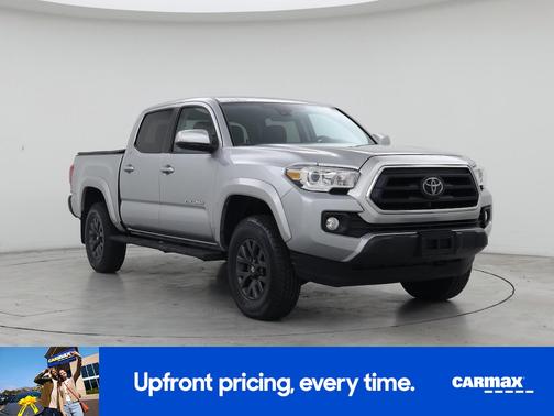 Silver 2023 Toyota Tacoma SR5