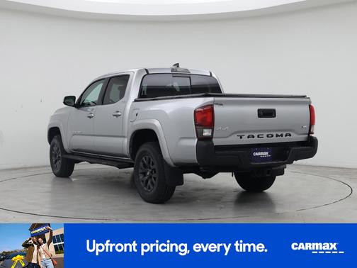 Silver 2023 Toyota Tacoma SR5