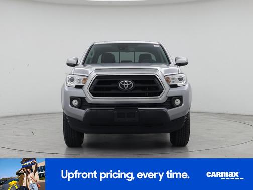 Silver 2023 Toyota Tacoma SR5