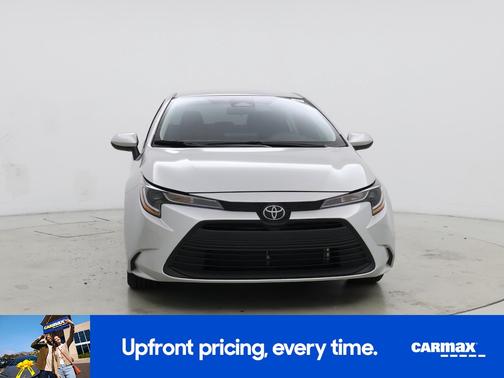 Silver 2025 Toyota Corolla LE
