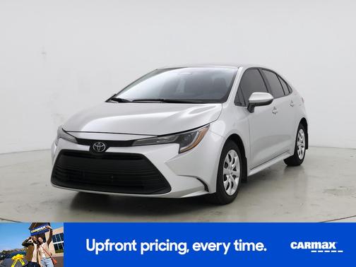 Silver 2025 Toyota Corolla LE