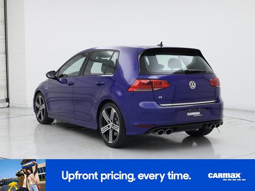 Blue 2016 Volkswagen Golf R