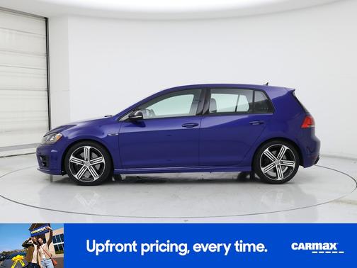 Blue 2016 Volkswagen Golf R