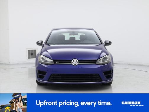 Blue 2016 Volkswagen Golf R