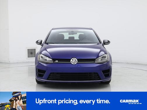 Blue 2016 Volkswagen Golf R