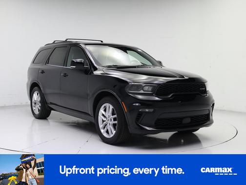 Black 2023 Dodge Durango GT Plus