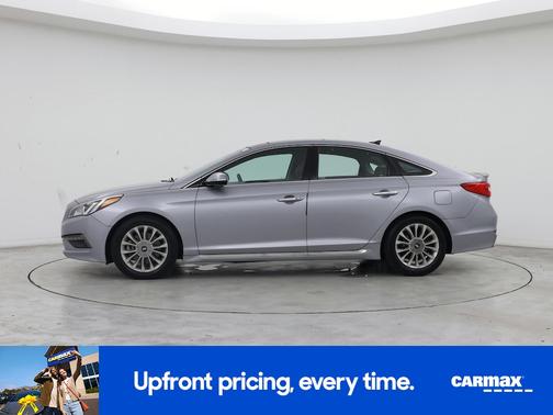 Silver 2015 Hyundai SONATA Limited