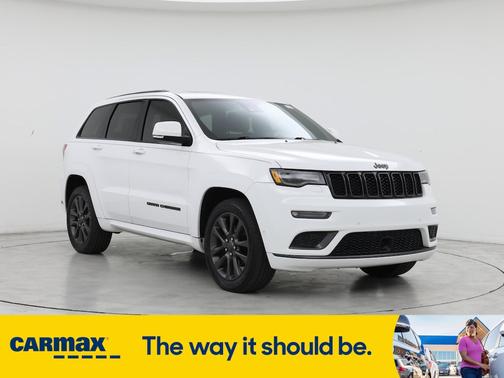 2018 Jeep Grand Cherokee High Altitude