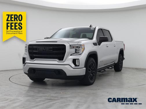 Silver 2021 GMC Sierra 1500 Elevation