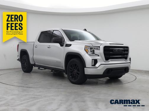 Silver 2021 GMC Sierra 1500 Elevation