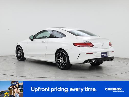 2018 Mercedes-Benz C-Class 