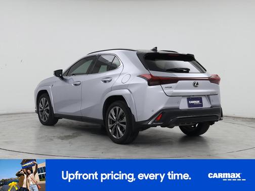 Silver 2025 Lexus UX 300h F-SPORT Design