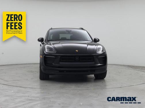 Black 2023 Porsche Macan