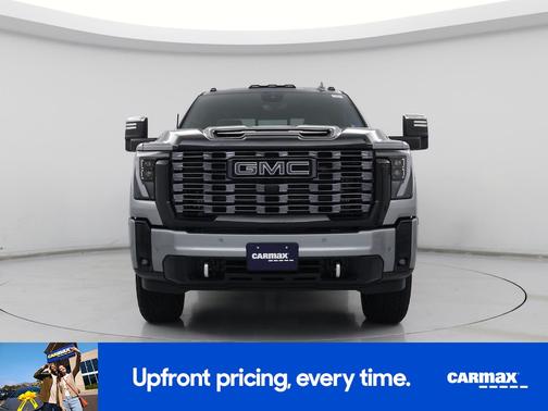 Gray 2026 GMC Sierra 2500 Denali Ultimate