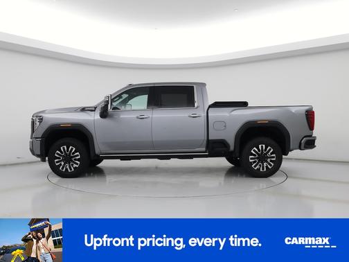 Gray 2026 GMC Sierra 2500 Denali Ultimate