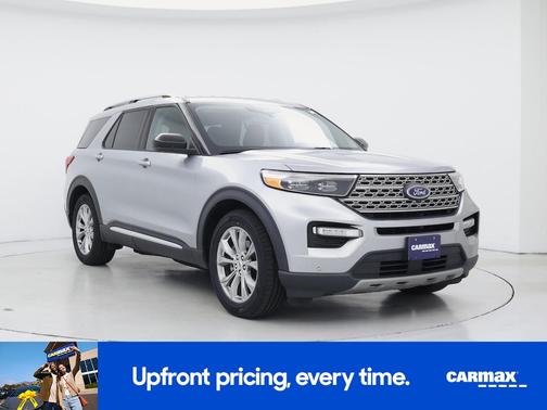 Silver 2023 Ford Explorer Limited