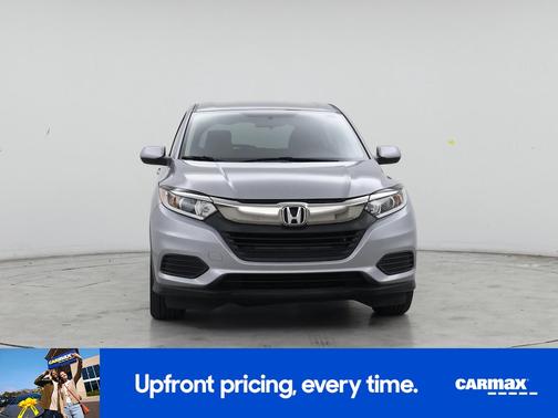 Gray 2020 Honda HR-V LX