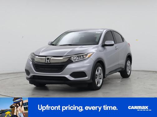 Gray 2020 Honda HR-V LX
