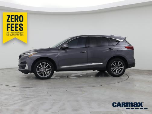 Gray 2021 Acura RDX Technology