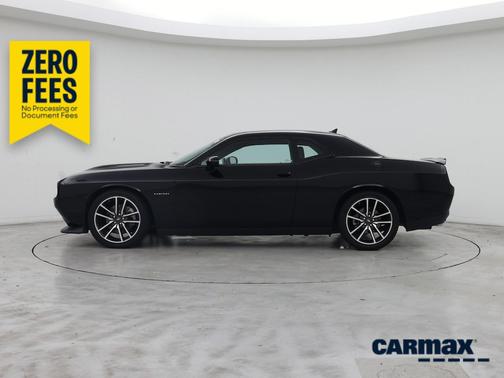 Black 2022 Dodge Challenger R/T