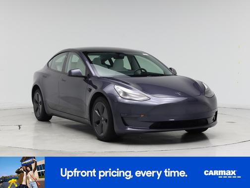 Black 2023 Tesla Model 3