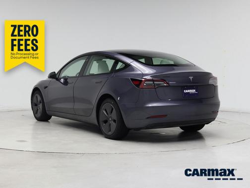 Black 2023 Tesla Model 3