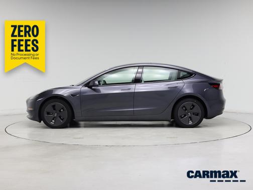 Black 2023 Tesla Model 3