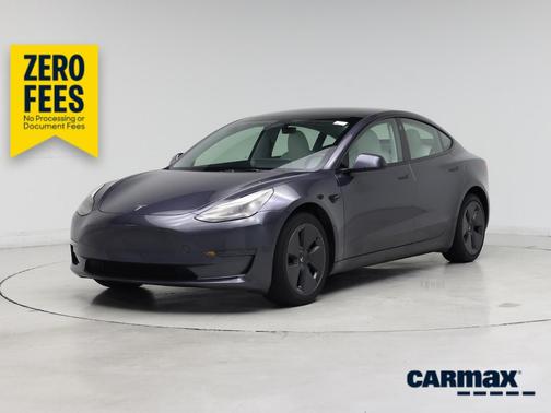 Black 2023 Tesla Model 3