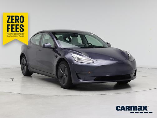 Black 2023 Tesla Model 3