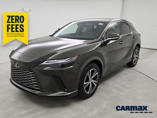 Green 2025 Lexus RX 350
