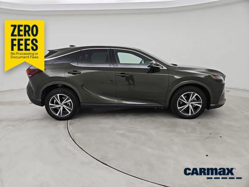 Green 2025 Lexus RX 350
