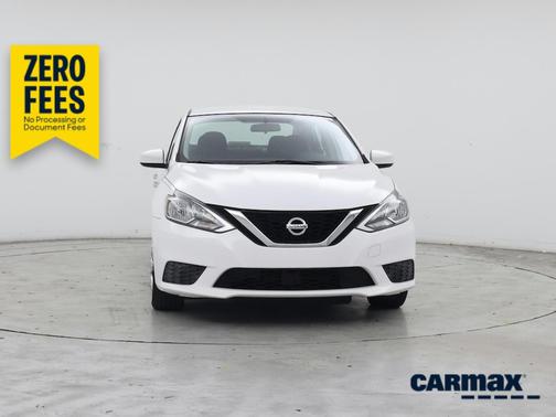 White 2016 Nissan Sentra S