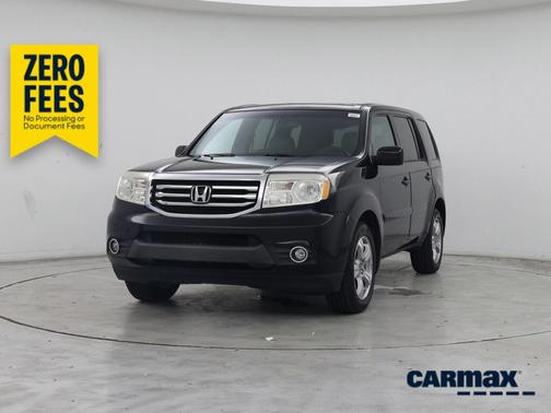 Black 2015 Honda Pilot EX-L