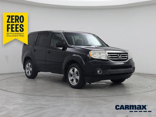 Black 2015 Honda Pilot EX-L