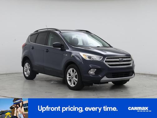 Blue 2019 Ford Escape SEL