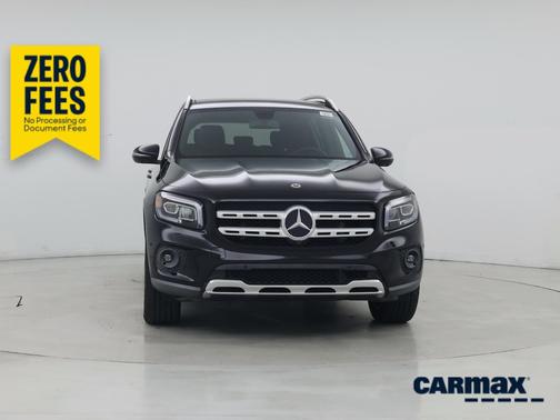 Black 2021 Mercedes-Benz GLB 250
