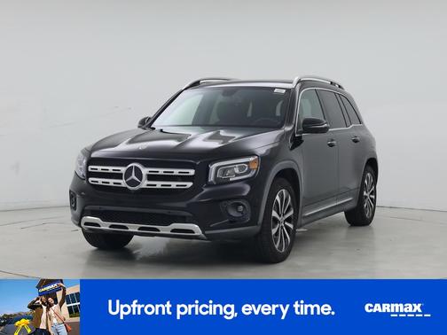Black 2021 Mercedes-Benz GLB 250