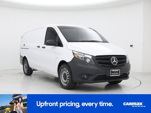 White 2023 Mercedes-Benz Metris