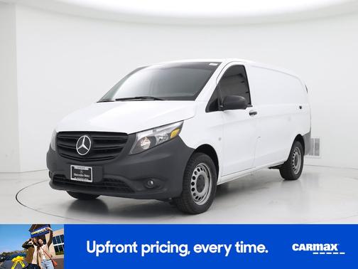 White 2023 Mercedes-Benz Metris