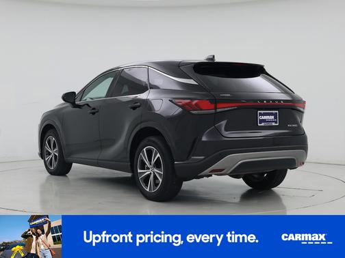 Black 2024 Lexus RX 350