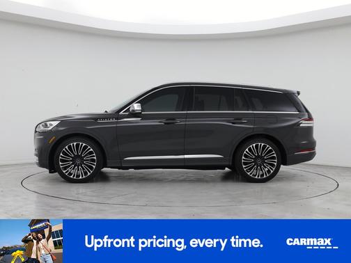 Gray 2020 Lincoln Aviator Black Label