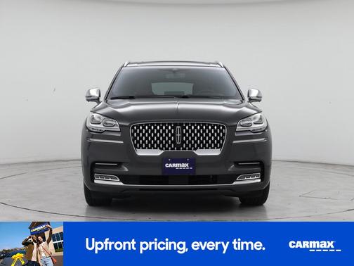 Gray 2020 Lincoln Aviator Black Label