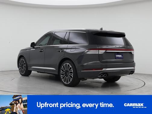 Gray 2020 Lincoln Aviator Black Label