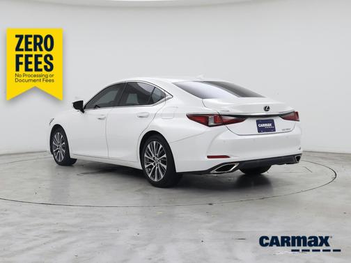 White 2021 Lexus ES 350